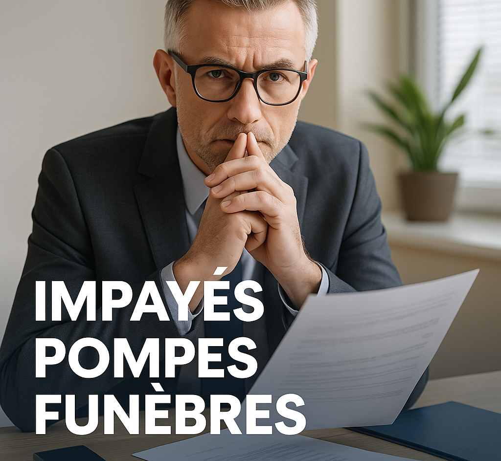 Impayés et retards pompes funèbres